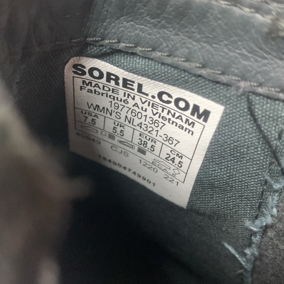 Sorel Emelie 1 1 Chelsea Waterproof Boots - Picture 9 of 9